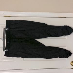 Torrid Ruched Leg Capri Pants